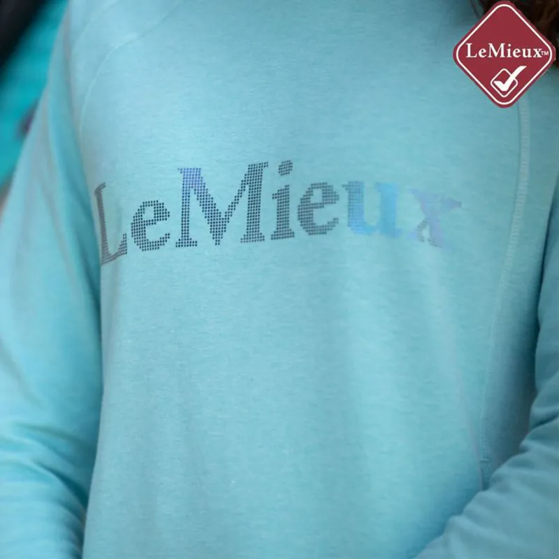 My LeMieux Luxe Hoodie - Azure-6