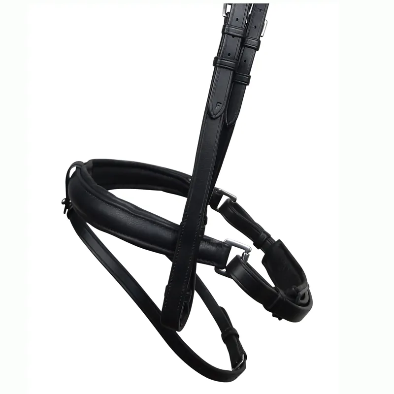 Ecorider Ecosoft Luxe Noseband - Brown