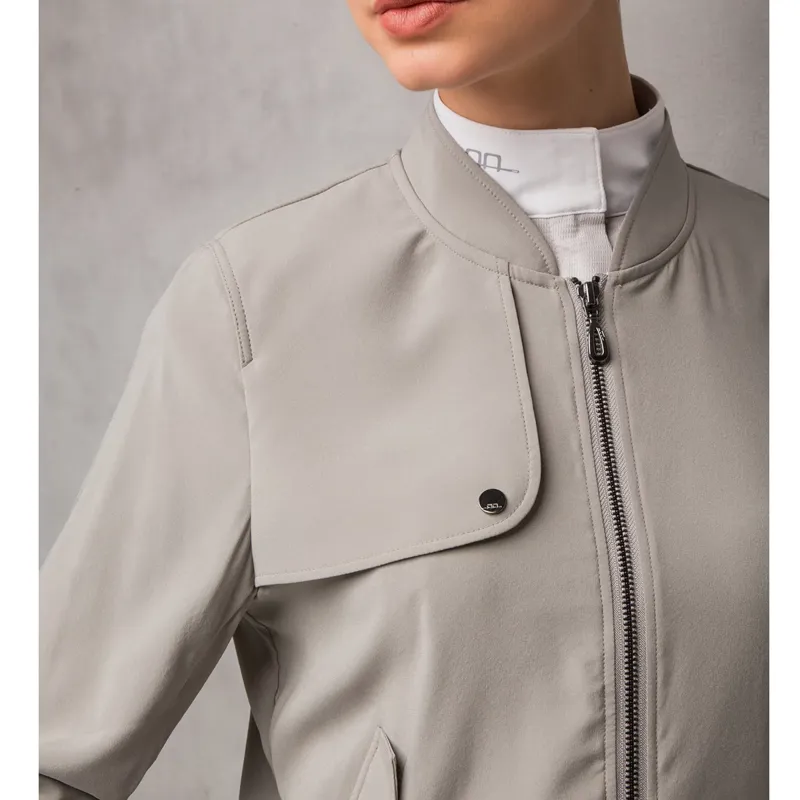 Horseware AA Platinum Luxury Silk Ladies Blouson - Taupe-1