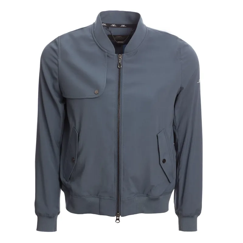 Horseware AA Platinum Ladies Luxury Silk Blouson - Aviation Blue