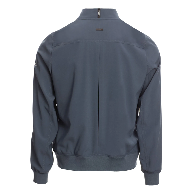 Horseware AA Platinum Ladies Luxury Silk Blouson - Aviation Blue-1