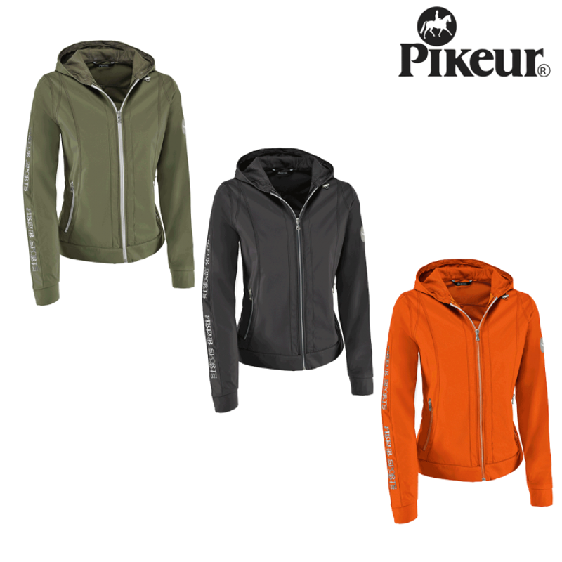 Pikeur Luzia Softshell Jacket - Olive-1
