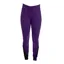 John Whitaker Lvy Ladies Self Seat Breeches - Purple