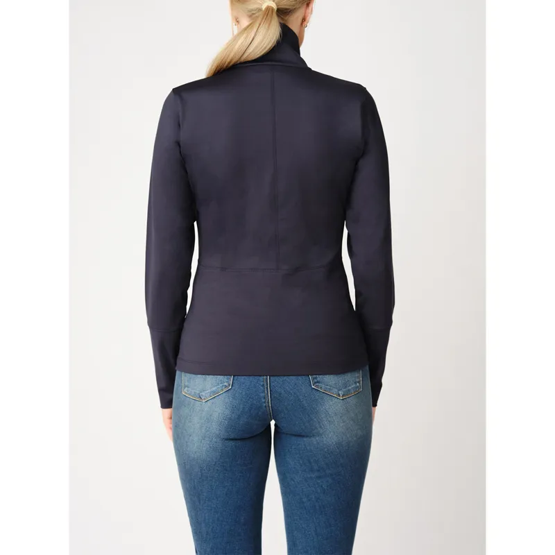 PS Of Sweden Mae Mid Layer - Navy-2