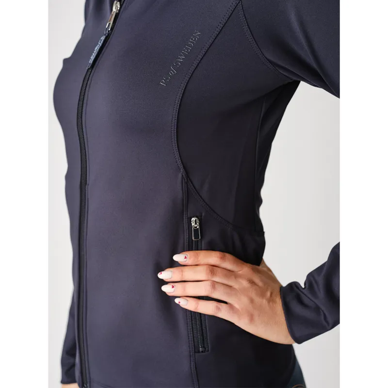 PS Of Sweden Mae Mid Layer - Navy-3