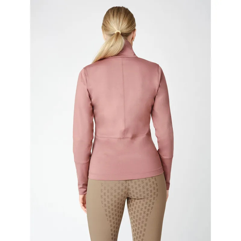 PS Of Sweden Mae Mid Layer - Night Rose-1