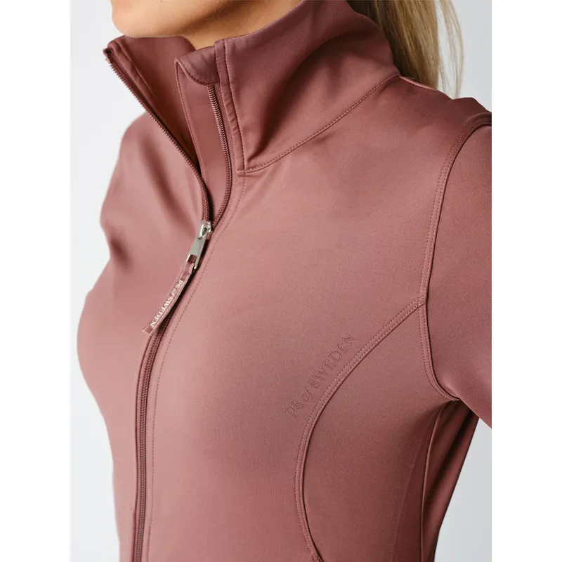 PS Of Sweden Mae Mid Layer - Night Rose-2