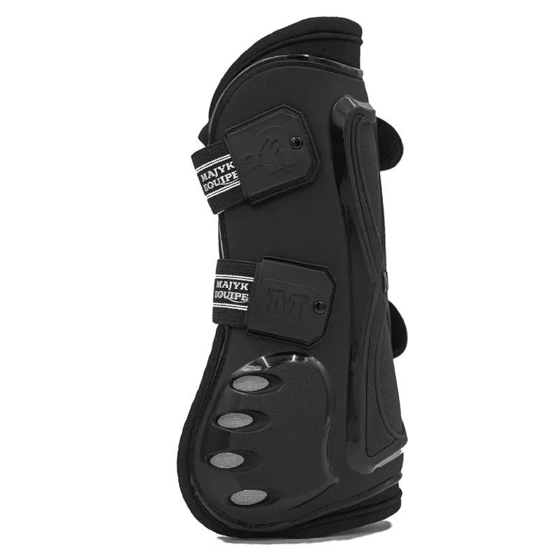 Majyk Equipe Boyd Martin Tendon Boots - Black/Black