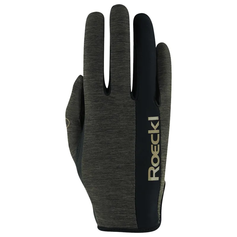 Roeckl Mannheim Gloves - Chocolate Melange