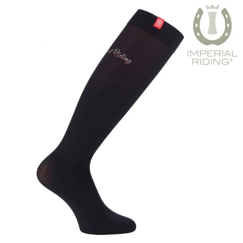 Imperial Riding Mania Boot Socks - Black