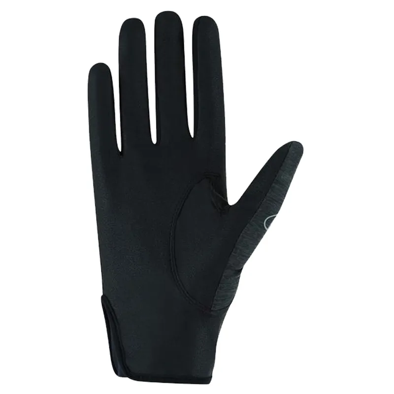 Roeckl Mannheim Gloves - Anthracite Melange-1