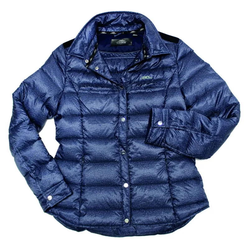 Horseware AA Platinum Ladies Mantova Padded Jacket - Blue Splash