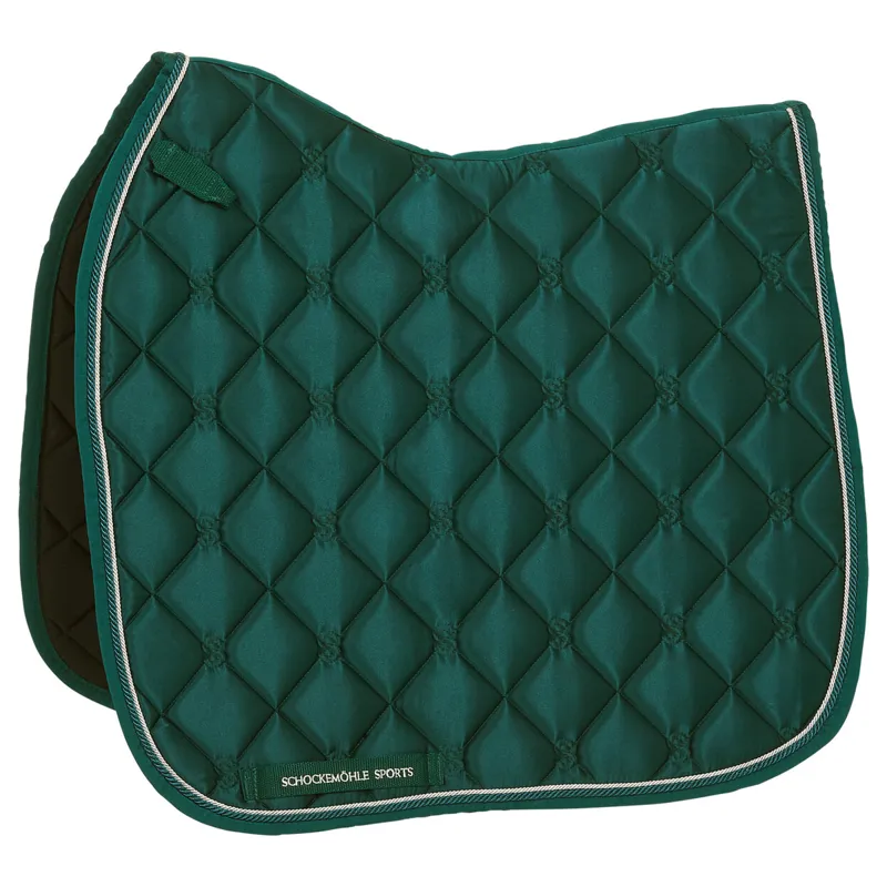 Schockemohle Mara Style Dressage Saddle Pad - Bottle