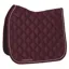 Schockemohle Mara Style Dressage Saddle Pad - Wine