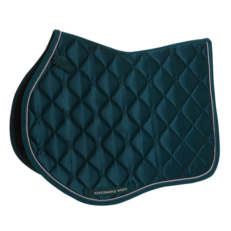 Schockemohle Mara Style Jump Saddle Pad - Bottle 