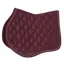 Schockemohle Mara Style Jump Saddle Pad - Wine 