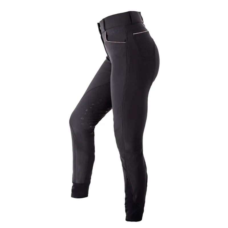 Mark Todd Marceline Ladies Breeches - Navy/Rose Gold