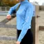 Mark Todd Kids Base Layer - Baby Blue