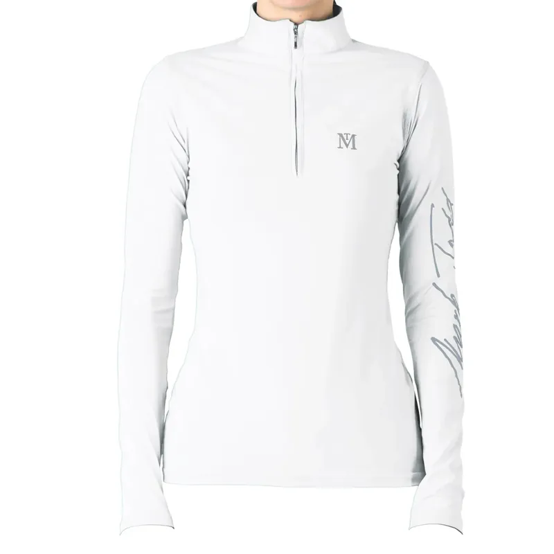 Mark Todd Ladies Base Layer - White