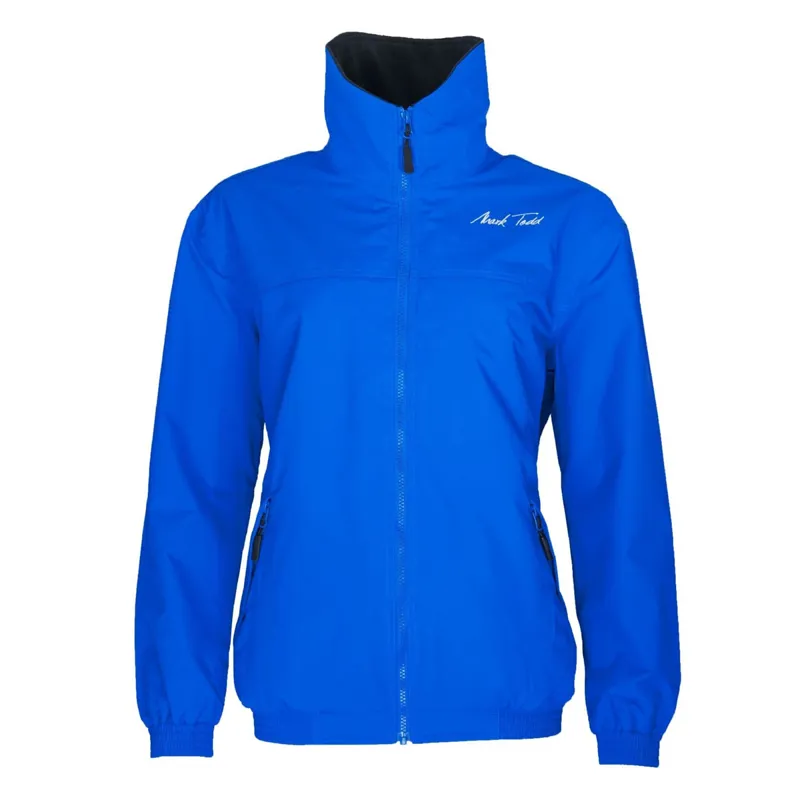 Mark Todd Children's Fleece Lined Blouson Jacket - Royal Blue