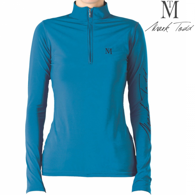 Mark Todd Liv Competition Base Layer - Mosaic Blue-1