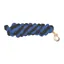 Mark Todd Cotton Leadrope - Navy/Royal Blue