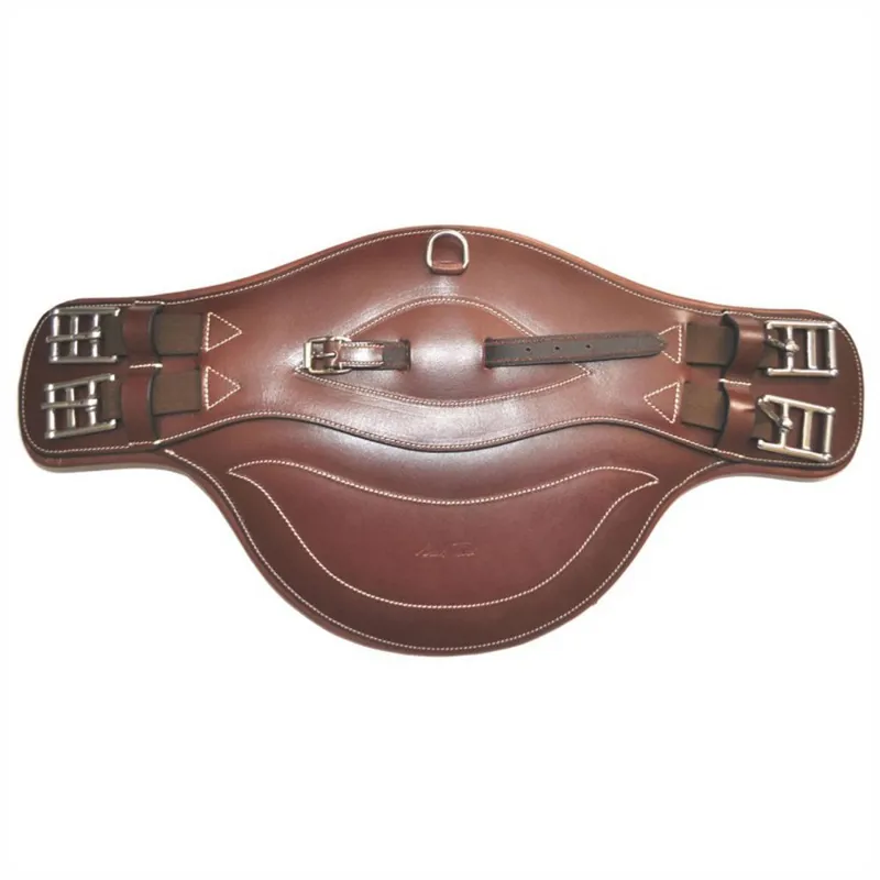 Mark Todd Short Stud Girth In Brown