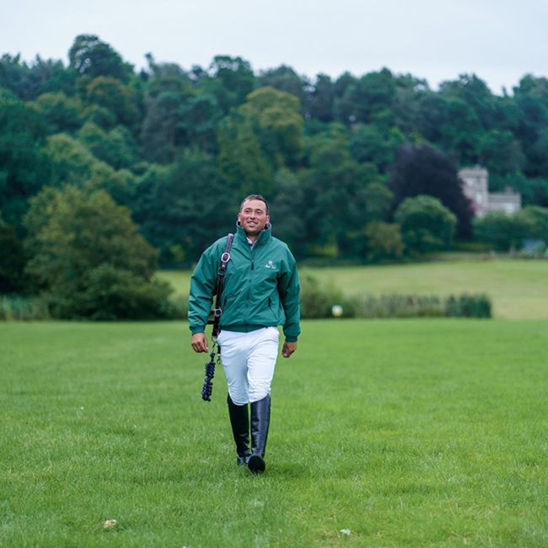 Mark Todd Unisex Fleece Lined Blouson Jacket - Hunter Green-1
