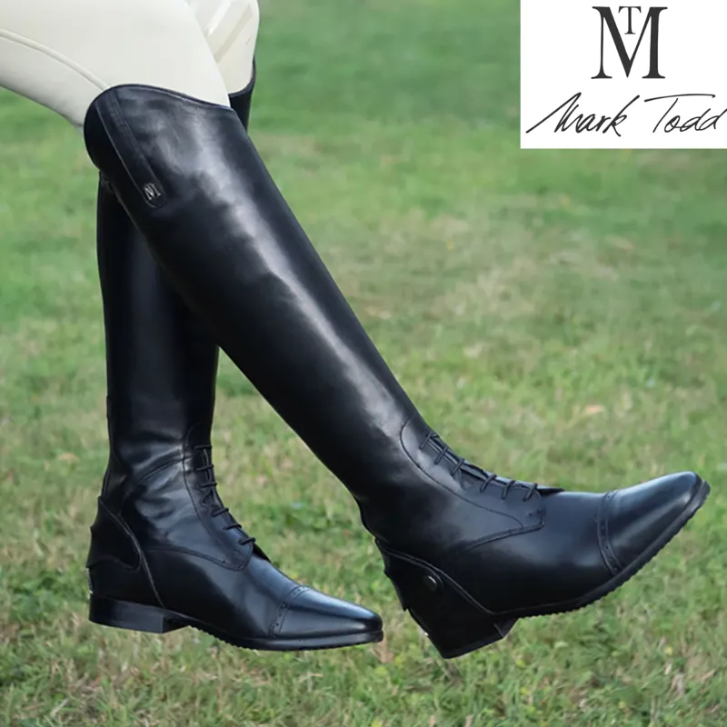 Mark Todd Competition Field Boot MK II Slim Calf Black
