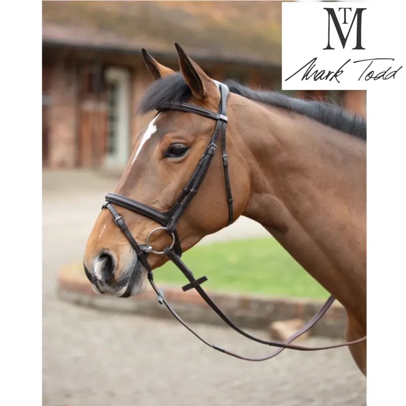 Mark Todd Cut Away Bridle - Black