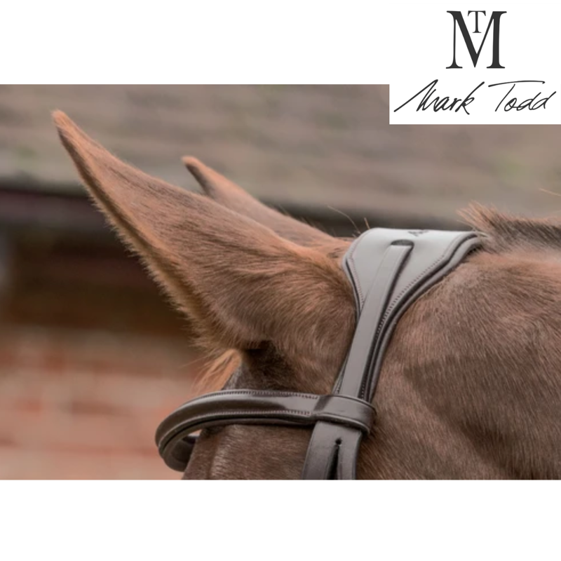 Mark Todd Cut Away Bridle - Black-1