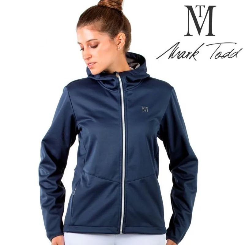 Mark Todd Ladies Softshell Jacket-1