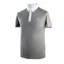 Mark Todd Men's Short Sleeved Competition Shirt - Light Grey/White