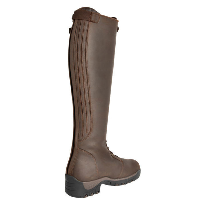 Woof Wear Marvao Riding Boot - Chocolate-1