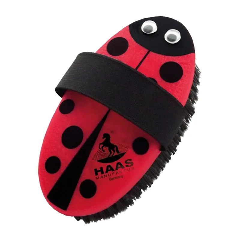 Haas Brush Mary Ladybird Brush