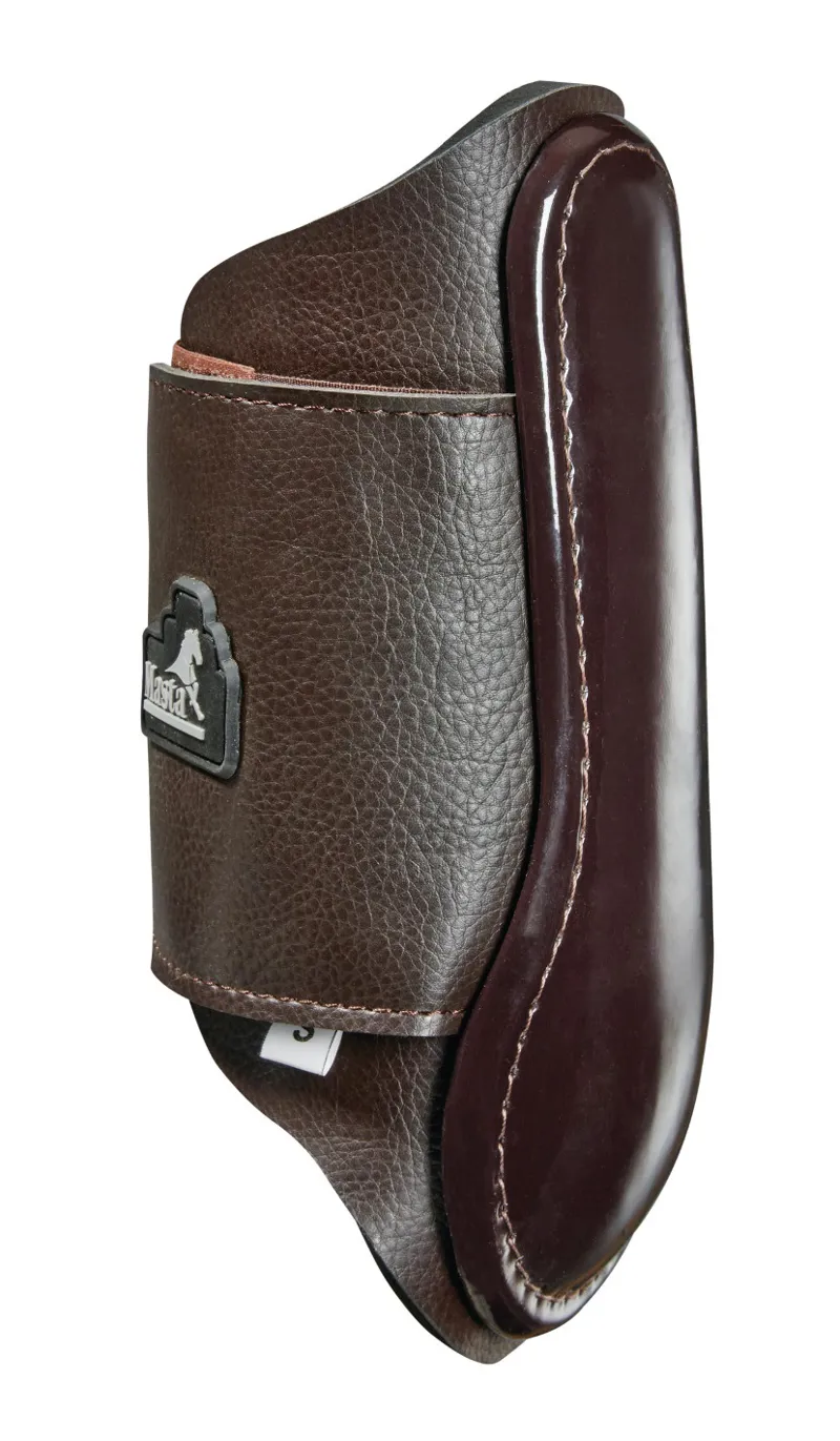 Masta Leather Brushing Boots in Brown