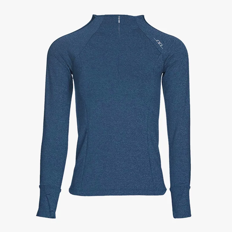 Horseware AA Platinum Massa Exercise Top  - Blue Melange