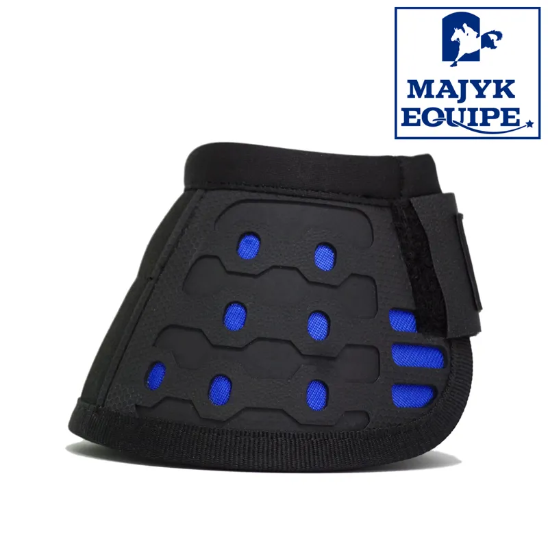 Majyk Equipe BioFoam Over Reach Boots - Black/Blue