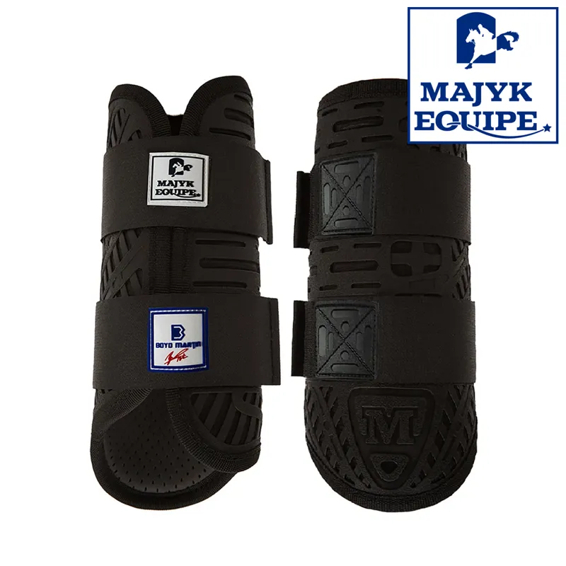 Majyk Equipe Boyd Martin Elite XC Boots - Jett Black
