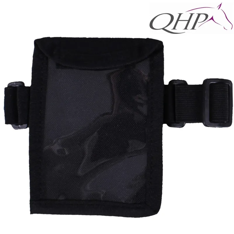 QHP Medical Card Holder - Black
