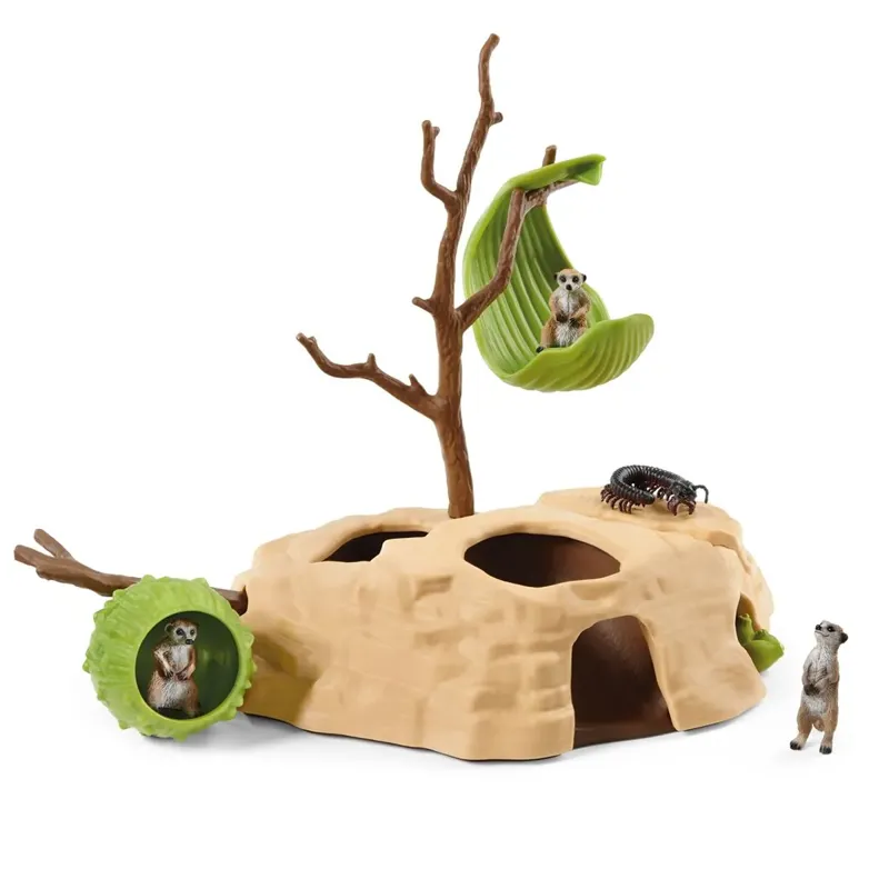 Schleich Meerkat Hangout Play Set