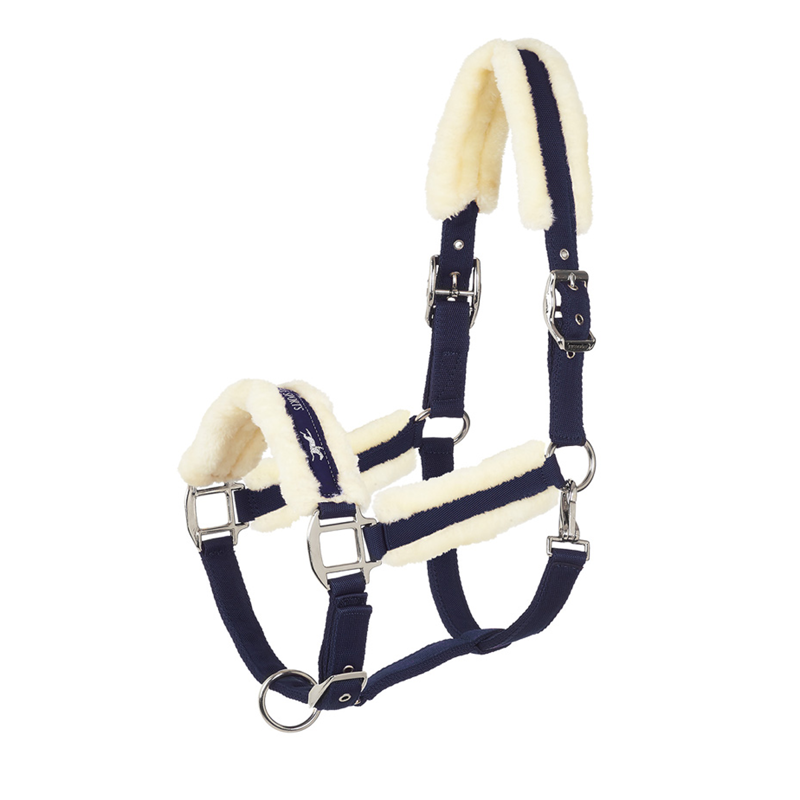 Schockemohle Melbourne Style Headcollar - Blue Nights