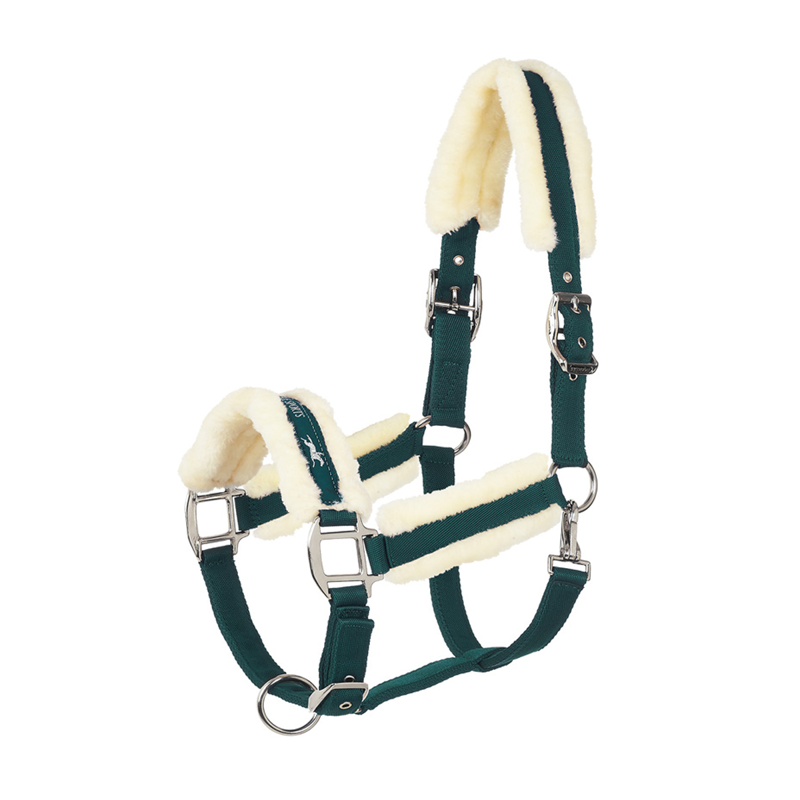 Schockemohle Melbourne Style Headcollar - Bottle