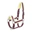 Schockemohle Melbourne Style Headcollar - Wine