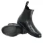 Hy Equestrian Melford Leather Jodhpur Boot - Black 