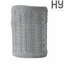 Hy Equestrian Melrose Cable Knit Snood - Grey 