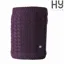 Hy Equestrian Melrose Cable Knit Snood - Damson 