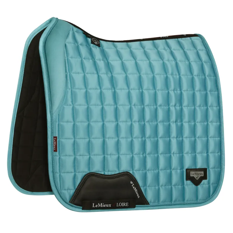 LeMieux Loire Memory Satin Dressage Square - Azure