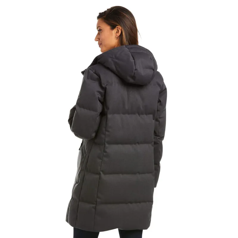 Ariat Women's Menlo Down Jacket - Charcoal -2