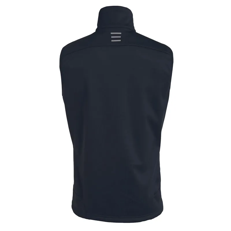 Stierna Men's Gale Softshell Vest - Dark Navy-1
